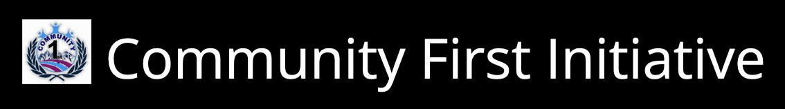 Community First Initiative logo