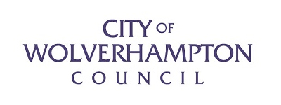 Wolverhampton home library service logo
